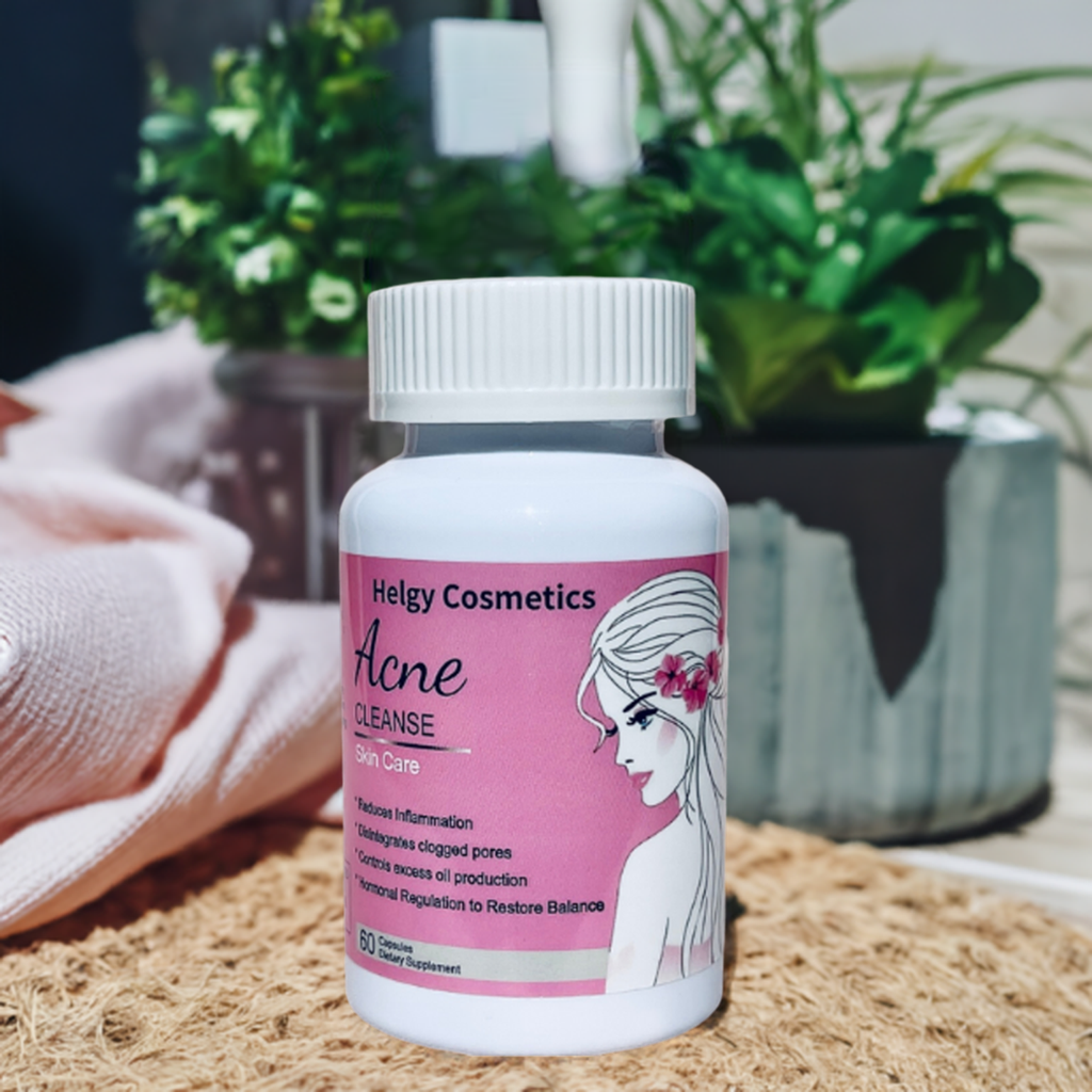 Acne Cleanse Capsules - Helgy Cosmetics