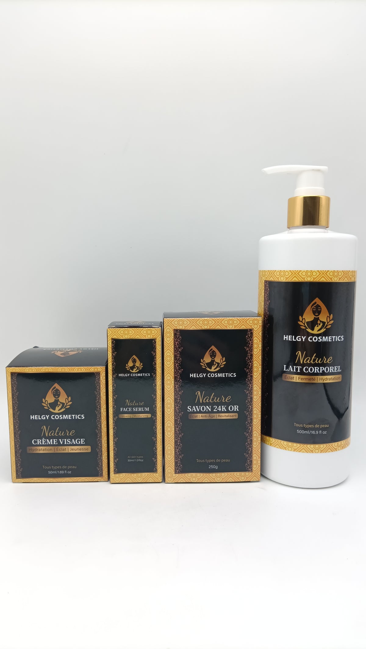 Gamme Clariante NATURE - Helgy Cosmetics