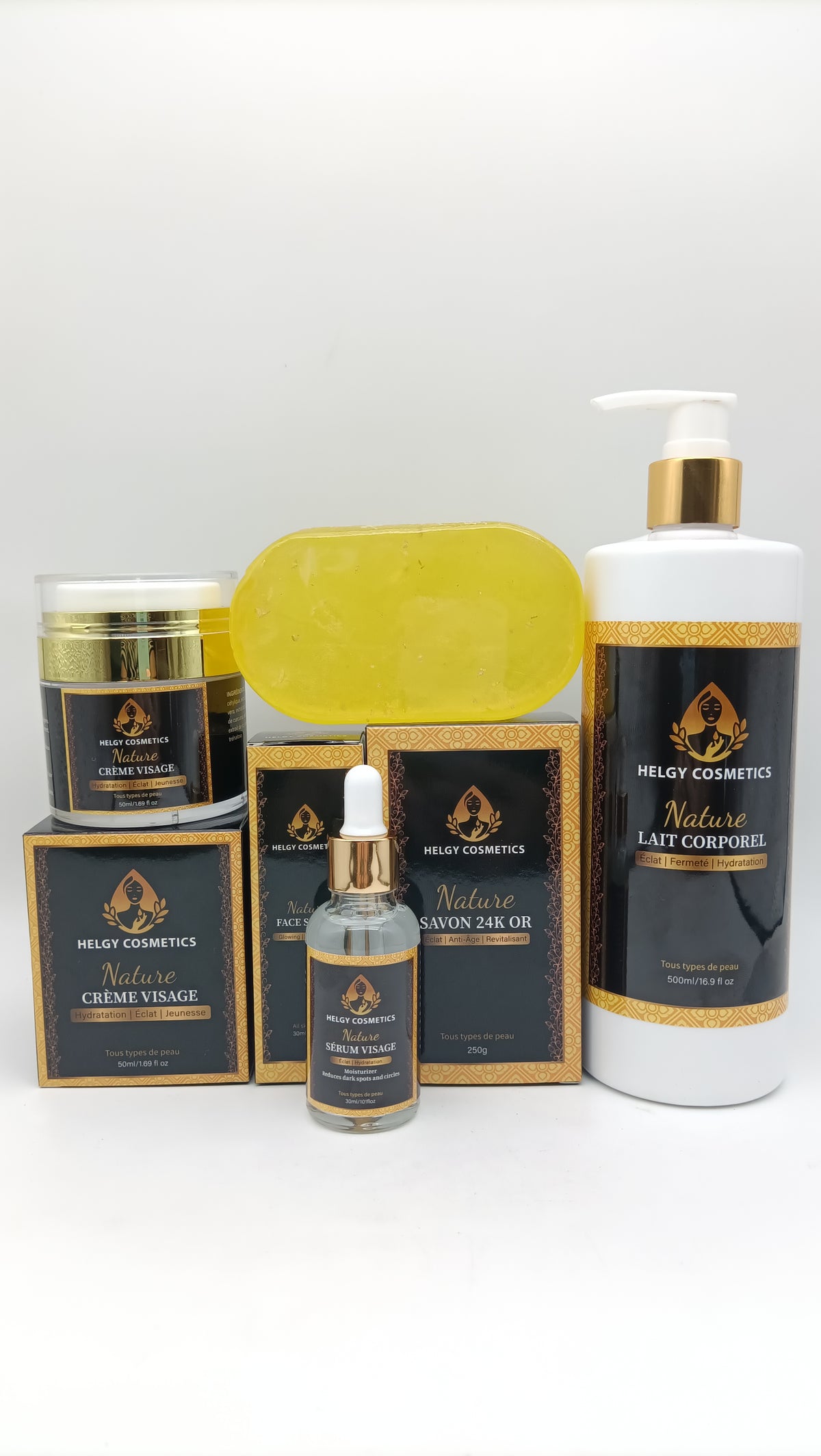Gamme Clariante NATURE - Helgy Cosmetics