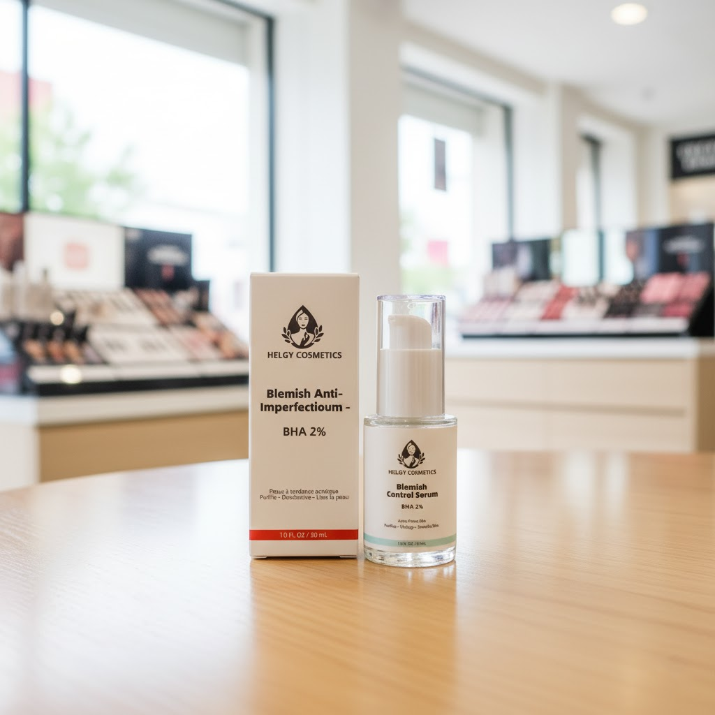 Sérum Anti - Imperfections à l'acide salicylique | Anti-Acné | 2% BHA - Helgy Cosmetics