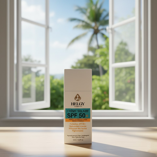 Crème Solaire | Haute Protection | Hyperpigmentation - Helgy Cosmetics